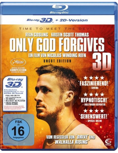 Only God Forgives 3D + 2D (BLU-RAY)