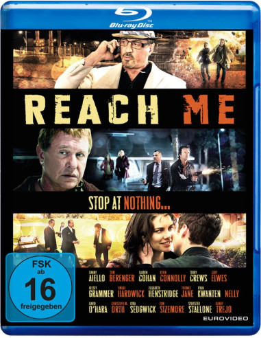 Reach Me - Stop at Nothing (BLU-RAY)