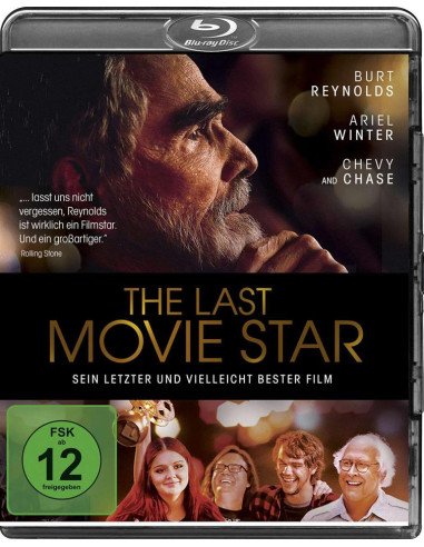 The Last Movie Star (BLU-RAY)