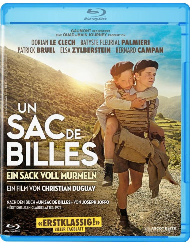 Un Sac de Billes (BLU-RAY)