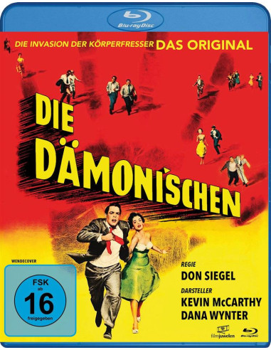 Die Dämonischen (BLU-RAY)