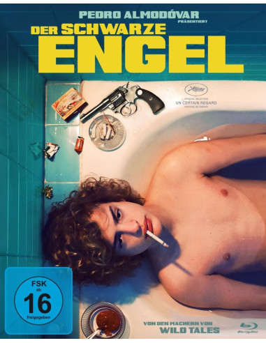 Der schwarze Engel (BLU-RAY)
