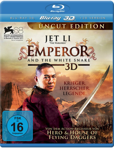 Emperor and the White Snake 3D UNCUT...