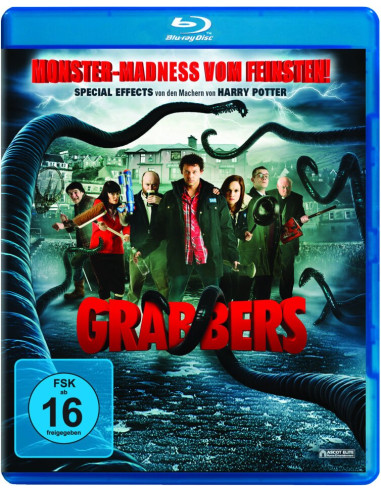 Grabbers (BLU-RAY)