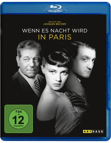 Wenn es Nacht wird in Paris (BLU-RAY)