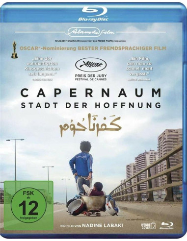 Capernaum - Stadt der Hoffnung (BLU-RAY)