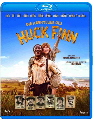 Die Abenteuer des Huck Finn (BLU-RAY)