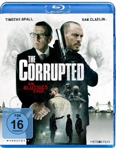 The Corrupted (BLU-RAY)