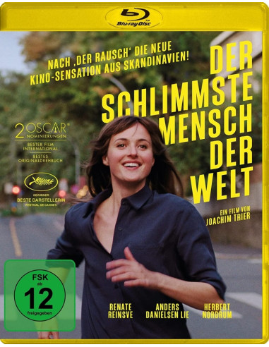 Der schlimmste Mensch der Welt (BLU-RAY)