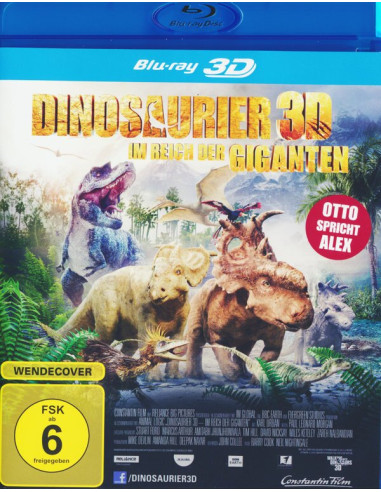 Dinosaurier 3D - Im Reich der...