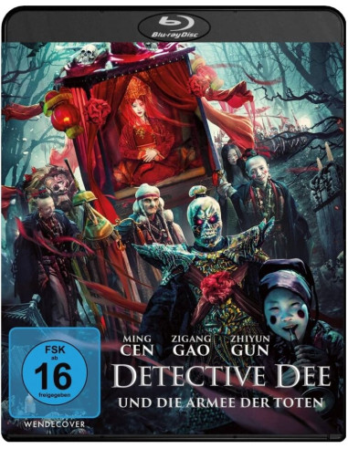 Detective Dee und die Armee der Toten...