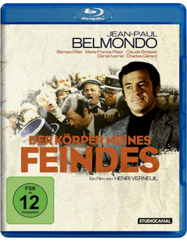 Der Körper meines Feindes (BLU-RAY)