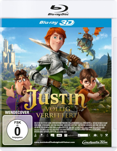 Justin - Völlig verrittert! (BLU-RAY)