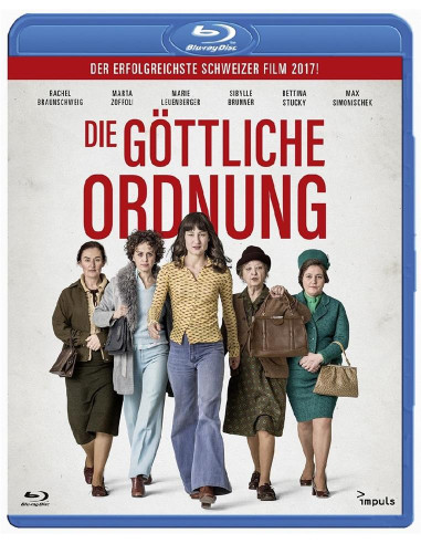 Die göttliche Ordnung (BLU-RAY)