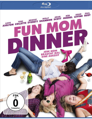 Fun Mom Dinner (BLU-RAY)