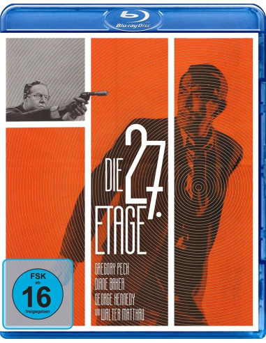 Die 27. Etage (BLU-RAY)