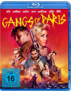 Gangs of Paris (BLU-RAY)