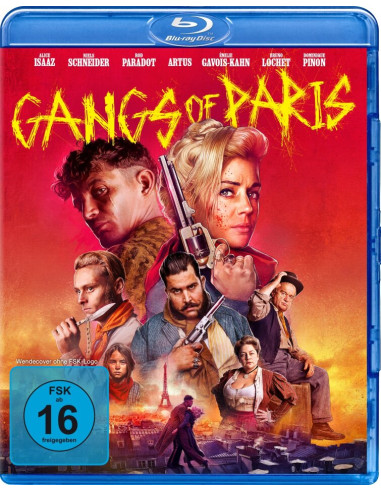 Gangs of Paris (BLU-RAY)