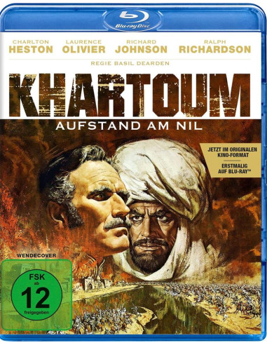Khartoum - Aufstand am Nil (BLU-RAY)