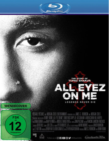 All Eyez on me (BLU-RAY)