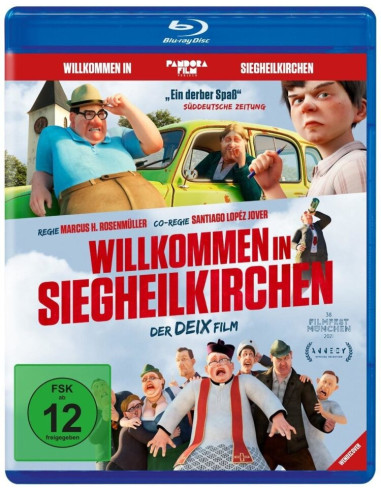 Willkommen in Siegheilkirchen (BLU-RAY)