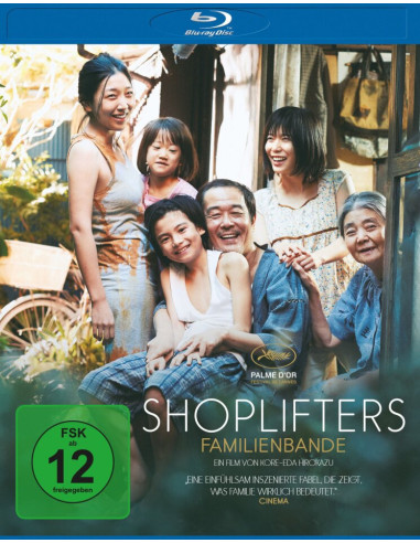 Shoplifters - Familienband (BLU-RAY)