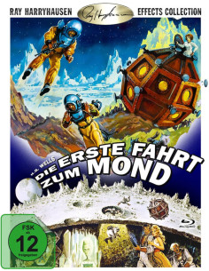 Die erste Fahrt zum Mond...