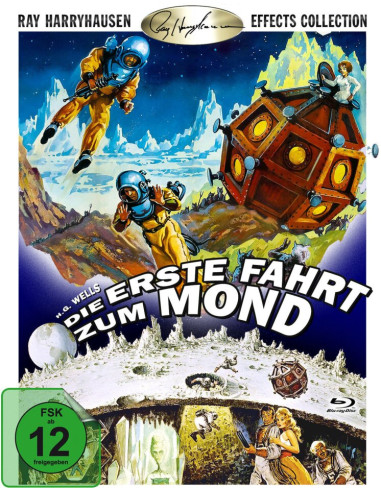 Die erste Fahrt zum Mond (BLU-RAY)
