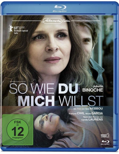 So wie du mich willst (BLU-RAY)