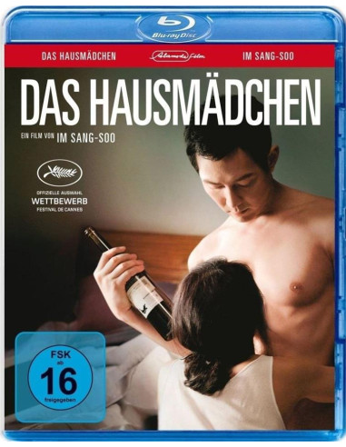 Das Hausmädchen (BLU-RAY)