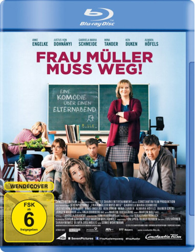 Frau Müller muss weg! (BLU-RAY)