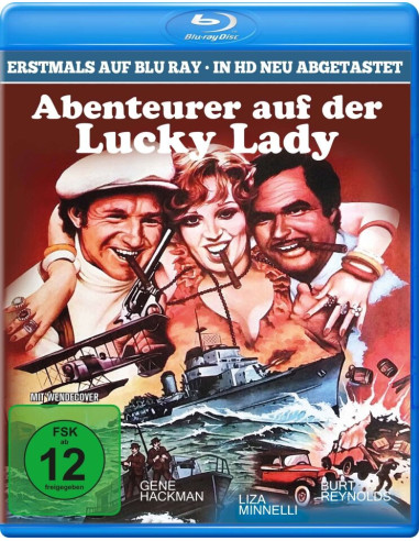 Abenteuerer auf der Lucky Lady (BLU-RAY)