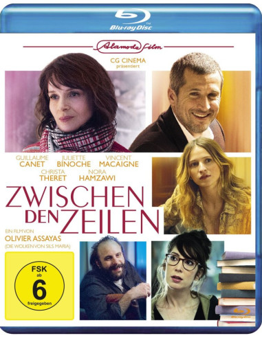 Zwischen den Zeilen (BLU-RAY)