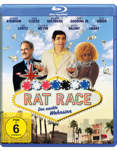 Rat Race - Der nackte Wahnsinn (BLU-RAY)