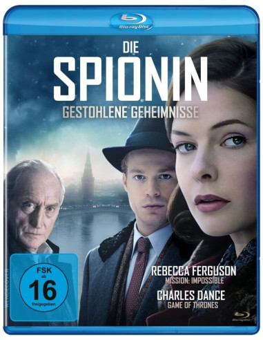 Die Spionin - Gestohlene Geheimnisse...