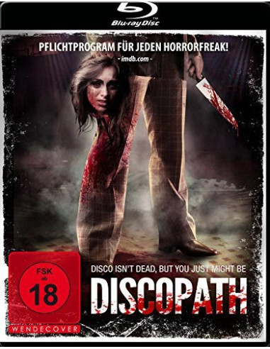Discopath UNCUT EDITION (BLU-RAY)