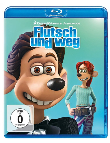 Flutsch und Weg (BLU-RAY)