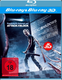 Dead Shadows 2D + 3D (BLU-RAY)