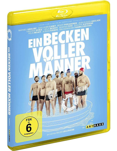 Ein Becken voller Männer (BLU-RAY)