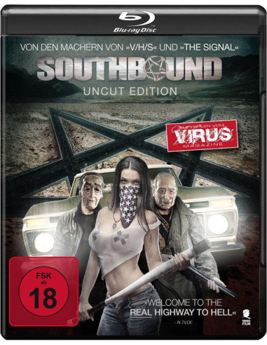 Southbound (BLU-RAY)