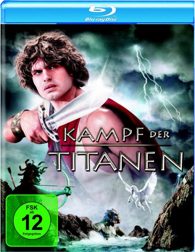 Kampf der Titanen (1981) (BLU-RAY)