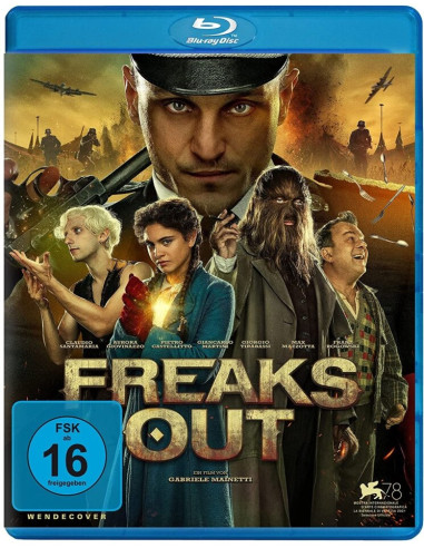 Freaks Out (BLU-RAY)