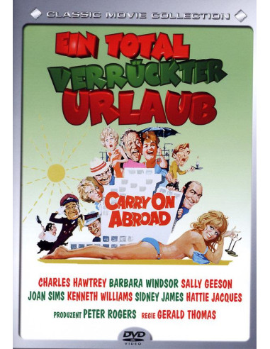 Ein Total verrückter Urlaub (DVD)