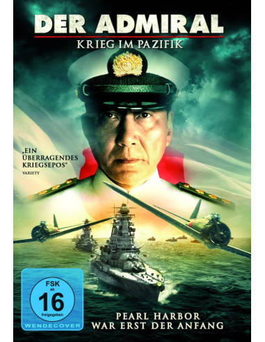 Der Admiral - Krieg im Pazifik (DVD)