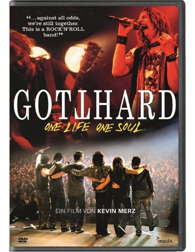 Gotthard - One Life one Soul (DVD)