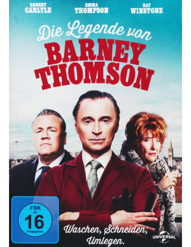 Die Legende von Barney Thomson (DVD)