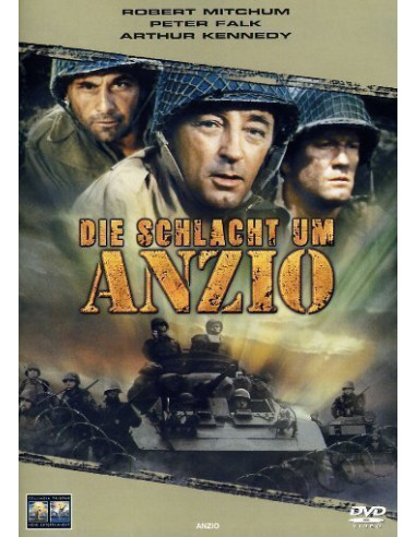 Die Schlacht um Anzio (DVD)